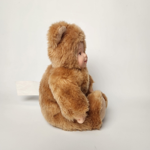Anne Geddes Baby Bear Doll - Picture 3 of 5